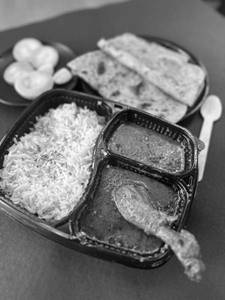 Chicken Handi Mini Meal