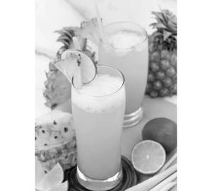 Pineapple Lime Soda Sweet (750Ml)