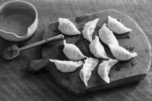 Chicken momos