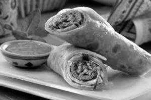Chicken Seekh Kabab Roll