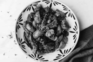 Mushroom Salt And Pepper