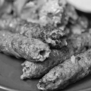 Mutton Seekh Kebab