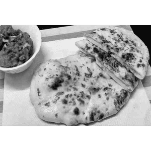 Paneer Stuffed Kulcha ( 150gm )