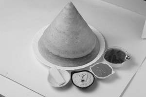 Butter onion dosa