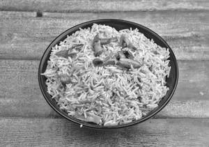 Mushroom Fried Rice