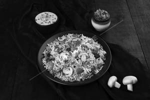 Mushroom Biryani