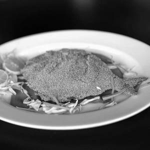 Pomfret Rawa Tawa Fry