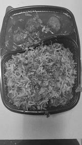 Manchurian Gravy+fried Rice