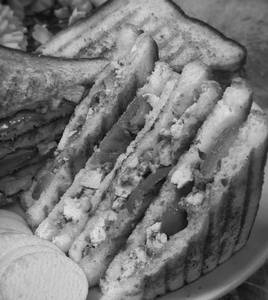 Paneer Grilled Sandvich