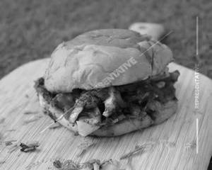 Tandoori Fried Chicken Burger 