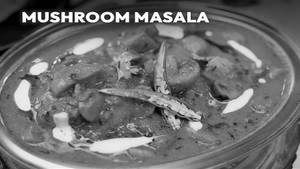 Mushroom Masala