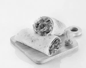 Chicken Seekh Roll