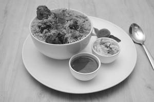Chicken 65 Biriyani