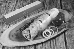 Guiltless Egg Chicken Reshmi Kathi Kebab Roll