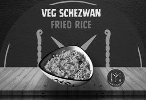 Veg Schezwan Fried Rice