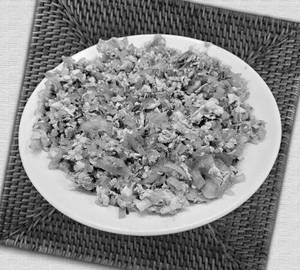 Egg Burji
