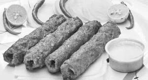 Chicken Seekh Kebab