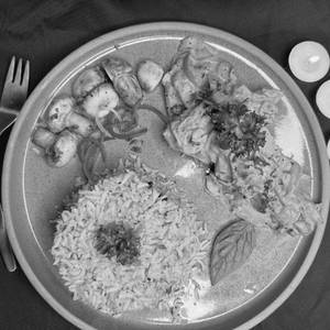 Chicken Fricassee With Rice
