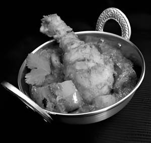 Kadhai Chicken                                    