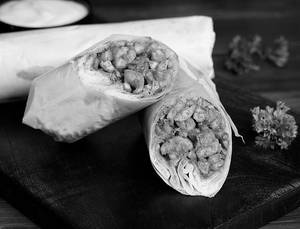 Chicken Dejaj Tawas Roll