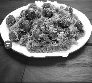 Singapuri Manchurian Fried Rice