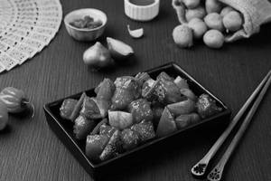 Honey Chilli Potato