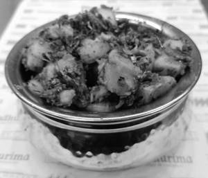 Falahari Dry Aloo