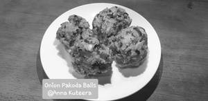 Onion Pakoda Balls(4pcs)