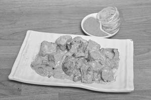 Pudina Paneer Tikka