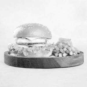 Paneer Patty Burger
