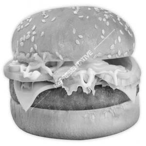 Triple Cheese Burger