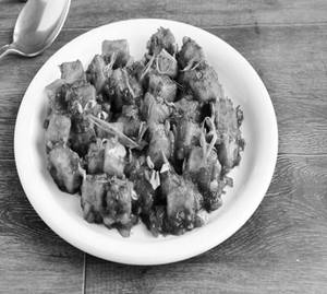 Egg manchurian