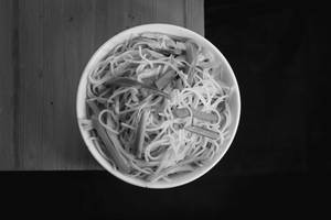 Hakka Noodles  Veg