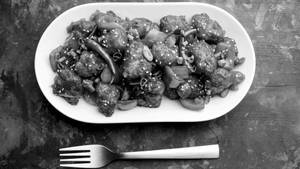 Chilli chicken [dry]     