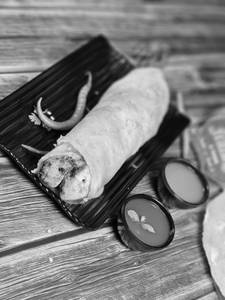 Mushroom Paneer Frankie