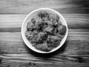 Chilly Chicken Dry
