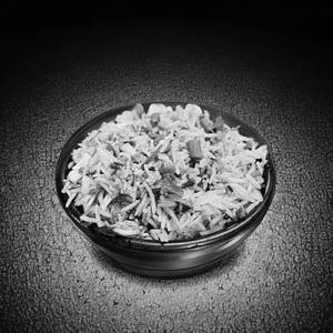 Chicken Brunt Fried Rice
