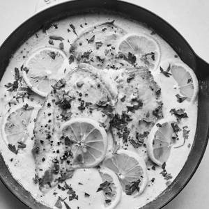 Lemon Chicken (Dry Or Gravy) 