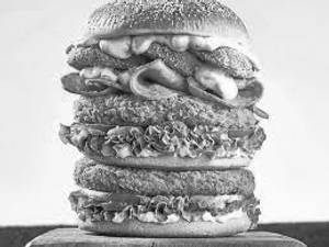 Mega Special Chicken Burger
