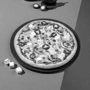 Texas BBQ Veg Pizza