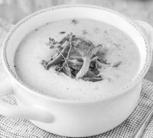 Cream of mushroom soup