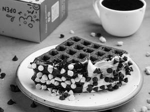 Double Choco Chip Waffle