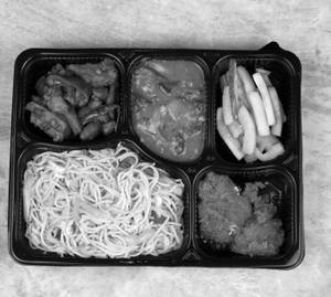 Veg Noodles Combo