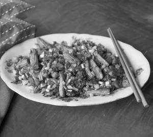 Crispy Baby corn Chilli