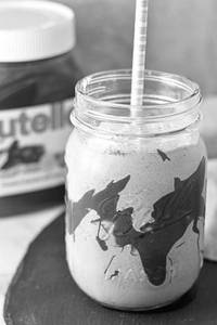 Chocolate Hazelnut Milk Shake
