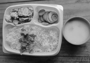Rice (basmati Rice) + Chicken Breast Combo