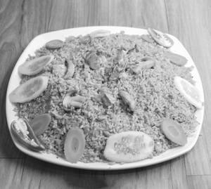 Mushroom Biryani