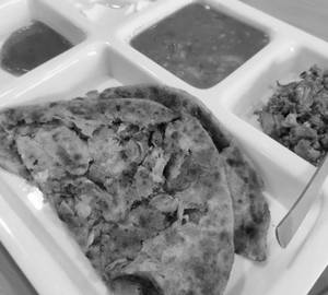 Pyaaz Paratha