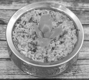 Butter Khichdi