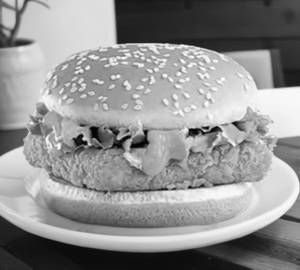 Paneer Cheese Burger